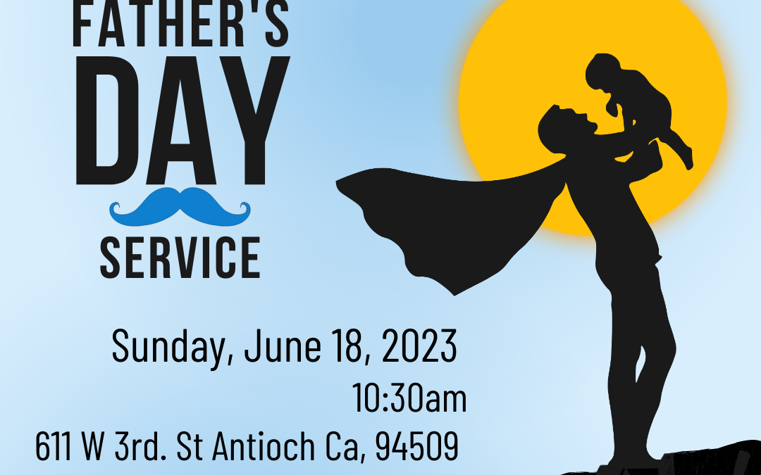 Father’s Day Sunday Services